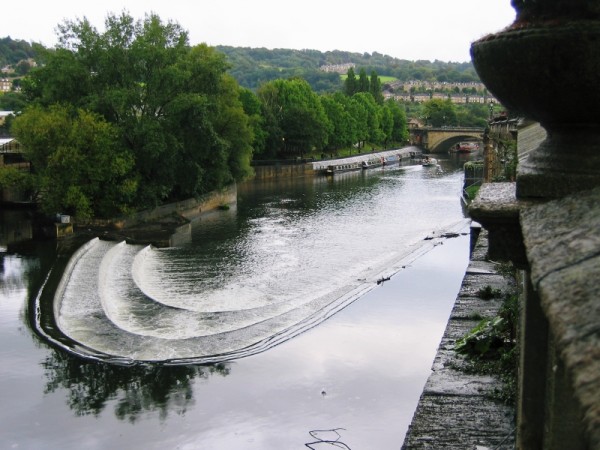 Bath řeka 2