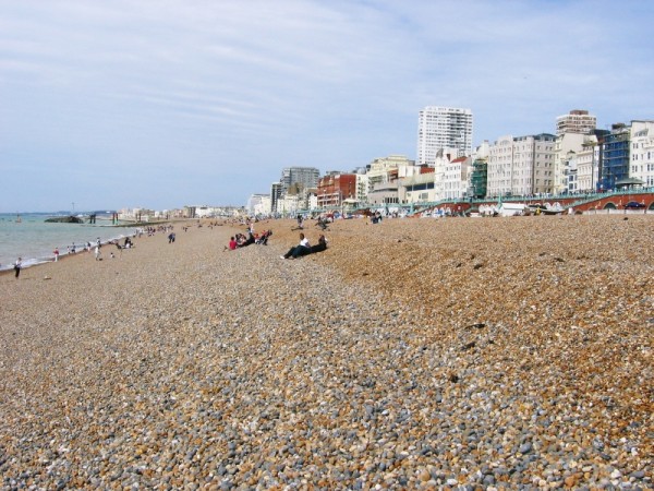 Brighton-pláž