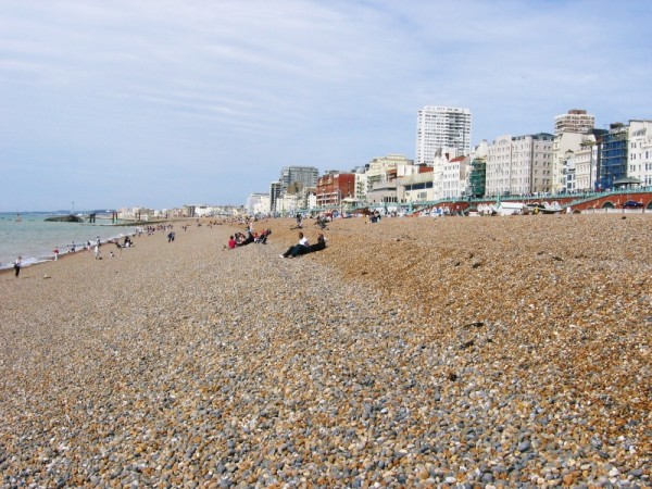 Brighton-pláž