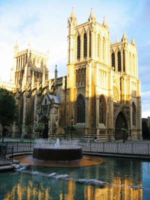 Bristol katedrála