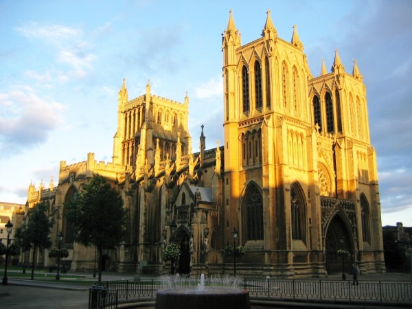 Bristol - katedrála 2
