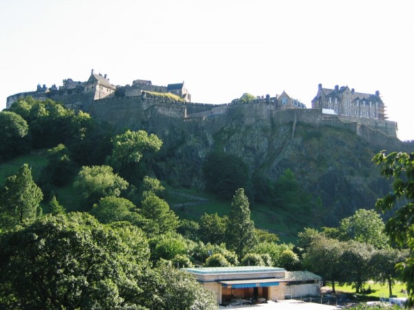 Edinburgh Castle 1