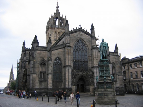 Edinburgh katedrála