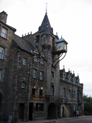 Edinburgh - architektura 2