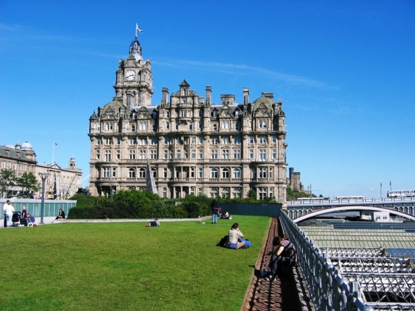 Centrum Edinburghu