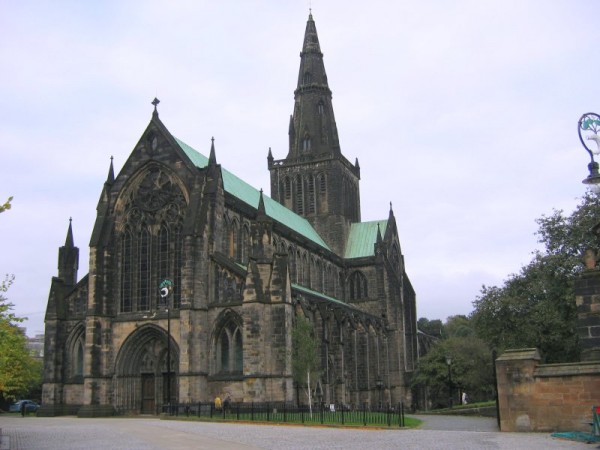 Glasgow katedrála