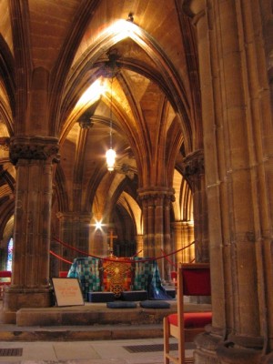 Glasgow katedrála 3