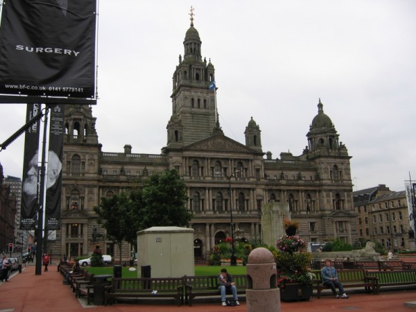 Glasgow centrum