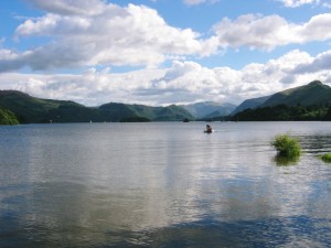 Derwent Water ráno