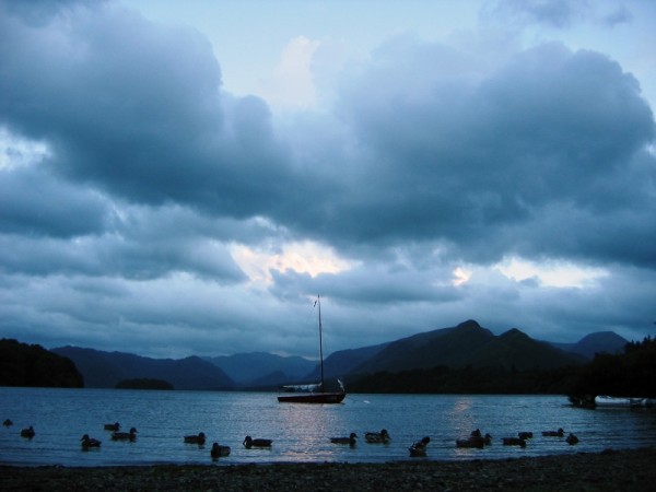 Derwent Water - in the night