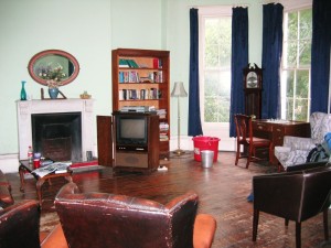 Hostel Embassie - společenská místnost