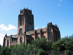 Liverpool - katedrála