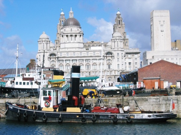 Liverpool - nablýskaný přístav