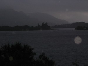 Loch Awe hrad 1