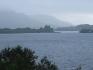 Loch Awe hrad 2