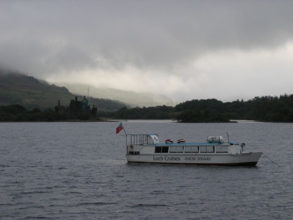 Loch Awe hrad 3