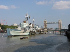 Belfast a Tower Bridge