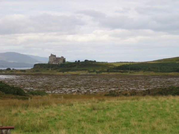 Duart Castle odliv