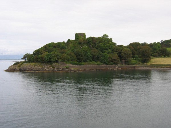 Oban - hrad