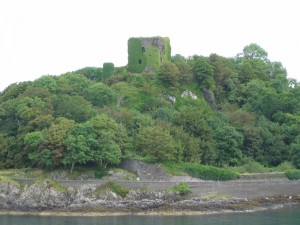 Oban hrad 2