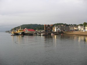 Oban - pobřeží