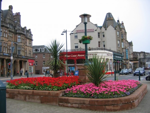 Oban centrum