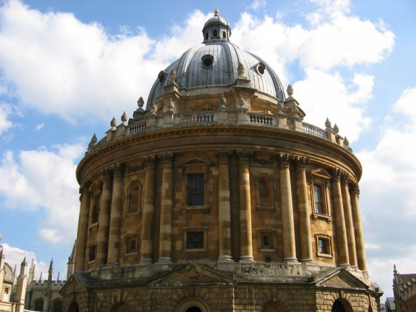 knihovna Oxford