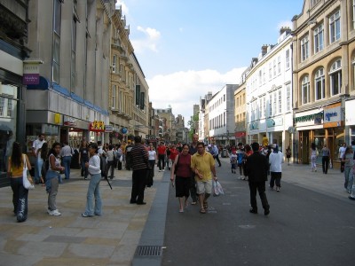 Main street -Oxford