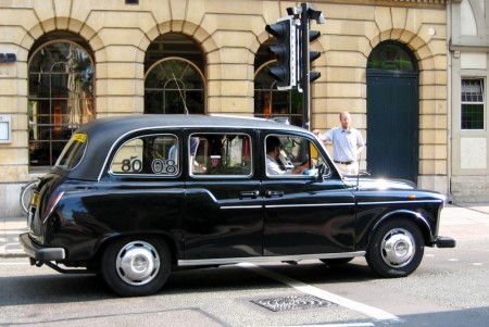 Oxford taxi