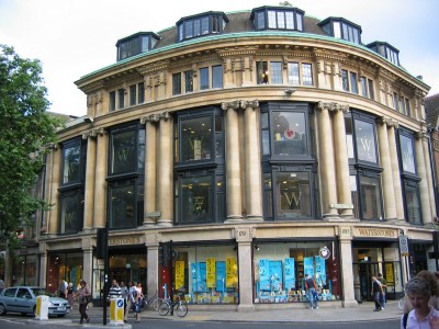 Oxford Waterstones