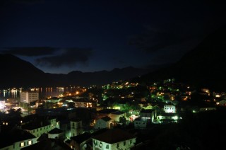 Noční Kotor 10