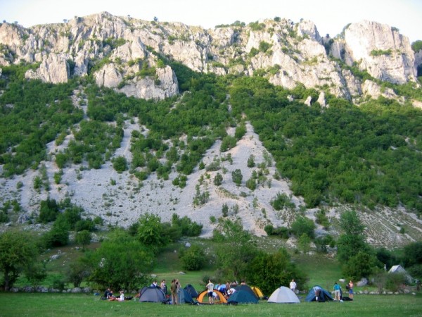 První noc v Komarnici