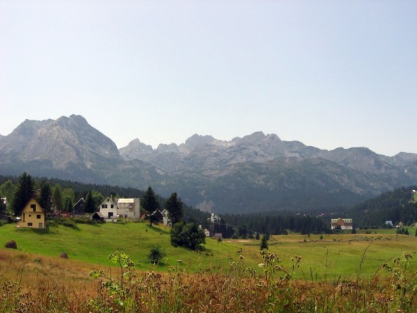 Výhled na Durmitor