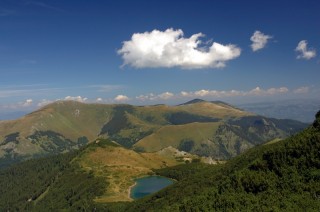 Crna glava a Ursulovacko jezero