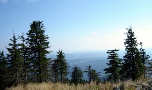 Výhled z Lysé hory 2