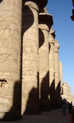 Amónův chrám v Karnaku