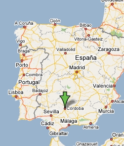 Mapa Córdoba
