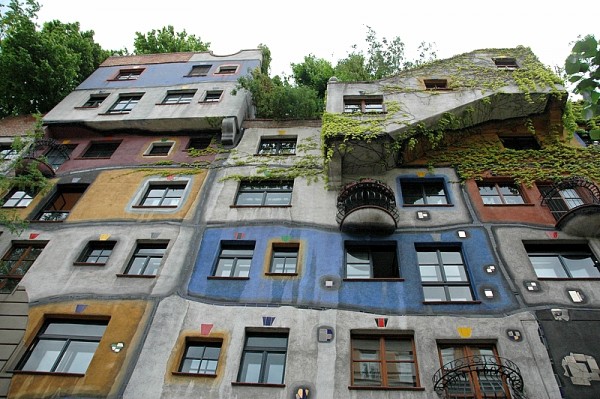 Hundertwasser haus