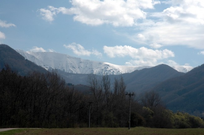 Malá Fatra hřeben