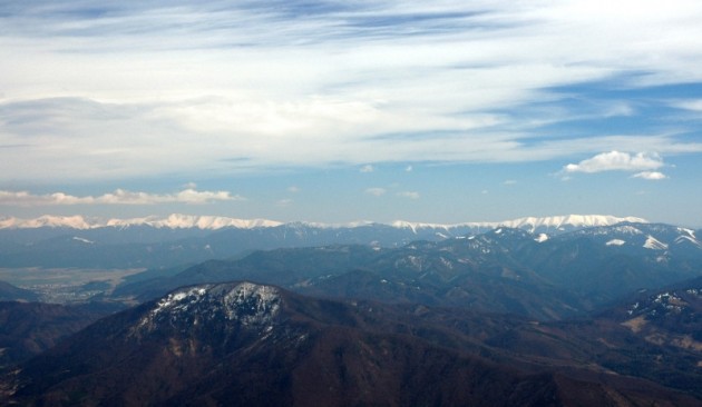 Výhled na Tatry