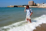 Cádiz - pobřeží