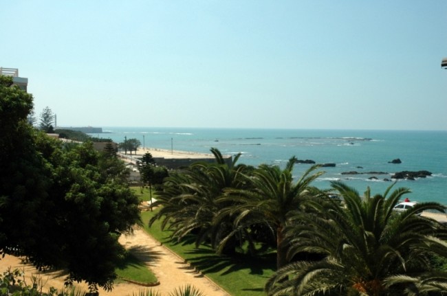 Cádiz - park