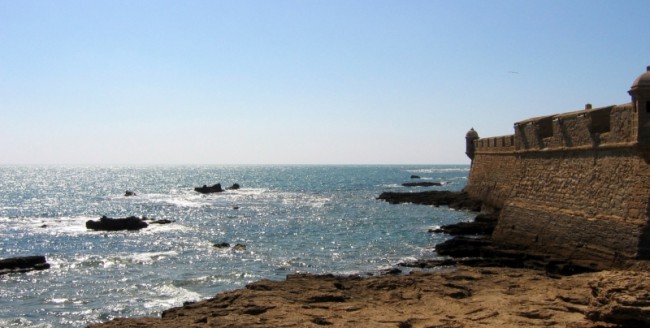 Cádiz - stará pevnost