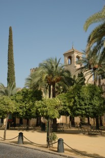 Alcázar - náměstíčko