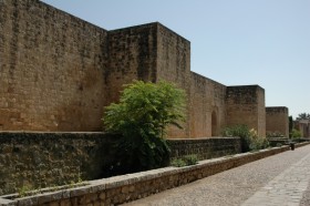 Cordoba Judería - hradby
