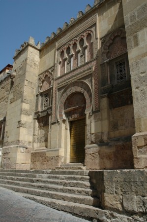 Mezquita - původní vnější islámská úprava