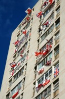 Gibraltarské vlajky