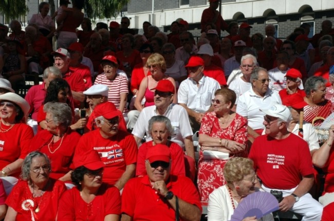 Gibraltar - oslava státního svátku