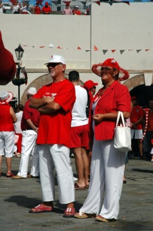 Gibraltar - oslava státního svátku