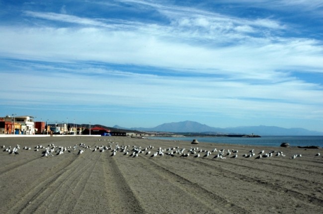 La Línea - pláž